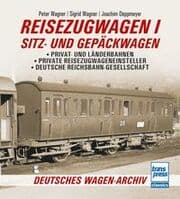 Cover von Reisezugwagen 1 - Sitz- und Gepäckwagen