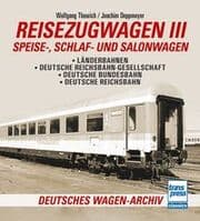 Cover von Reisezugwagen 3 - Speise-, Schlaf- und Salonwagen