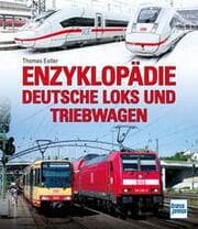 Cover von Enzyklopädie Deutsche Loks und Triebwagen