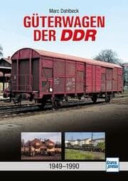 Cover von Güterwagen der DDR