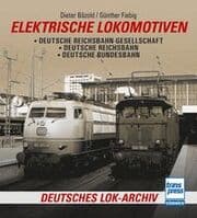 Cover von Elektrische Lokomotiven
