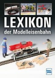 Cover von Lexikon der Modelleisenbahn