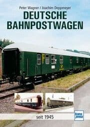 Cover von Deutsche Bahnpostwagen