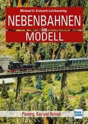 Cover von Nebenbahnen im Modell