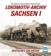 Cover von Lokomotiv-Archiv Sachsen 1