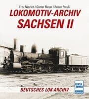 Cover von Lokomotiv-Archiv Sachsen 2