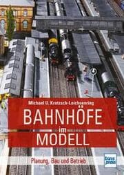 Cover von Bahnhöfe im Modell