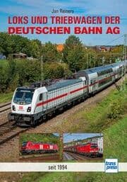 Cover von Loks und Triebwagen der Deutschen Bahn AG