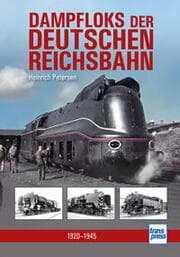 Cover von Dampfloks der Deutschen Reichsbahn