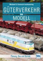 Cover von Güterverkehr im Modell
