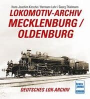 Cover von Lokomotiv-Archiv Mecklenburg/Oldenburg