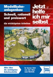 Cover von Jetzt helfe ich mir selbst: Modellbahnanlagenbau