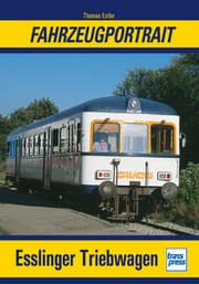 Cover von Fahrzeugportrait Esslinger Triebwagen