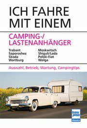Cover von Ich fahre mit einem Camping-/Lastenanhänger