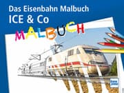 Cover von ICE & Co Das Eisenbahn-Malbuch