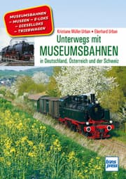 Cover von Unterwegs mit Museumsbahnen