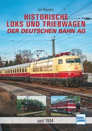 Cover von Historische Loks und Triebwagen der Deutschen Bahn AG