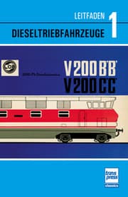 Cover von Leitfaden der Dieseltriebfahrzeuge Band 1