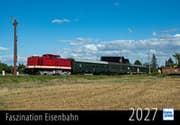 Cover von Faszination Eisenbahn Kalender 2027