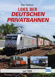 Cover von Loks der deutschen Privatbahnen