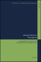 Cover von Theriobulia 1/2