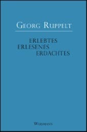 Cover von Erlebtes - Erlesenes - Erdachtes