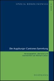 Cover von Die Augsburger Cantiones-Sammlung