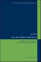 Cover von Von den vnholden oder hexen