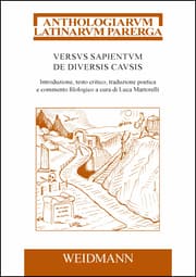 Cover von Versus sapientum de diuersis causis