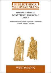 Cover von De nuptiis Philologiae. Vol. IV, Liber V: De Rhetorica