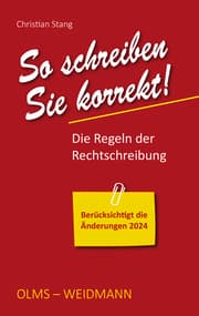 Cover von So schreiben Sie korrekt!