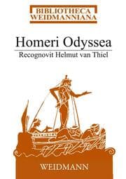 Cover von Homeri Odyssea