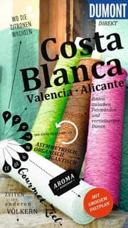 Cover von DUMONT direkt Costa Blanca, Valencia, Alicante