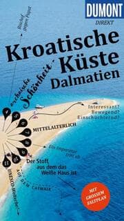 Cover von DUMONT direkt Kroatische Küste Dalmatien