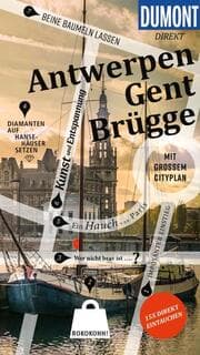 Cover von DUMONT direkt Antwerpen, Gent, Brügge