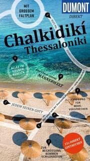 Cover von DUMONT direkt Chalkidiki.Thessaloniki