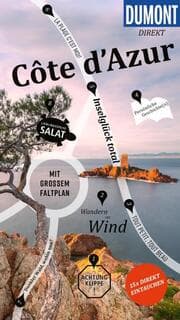 Cover von DUMONT direkt Côte d'Azur