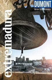 Cover von DUMONT Reise-Taschenbuch Extremadura