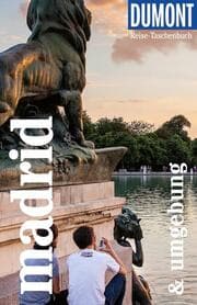 Cover von DUMONT Reise-Taschenbuch Madrid & Umgebung
