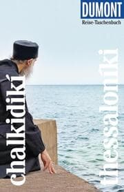 Cover von DUMONT Reise-Taschenbuch Chalkidikí & Thessaloníki