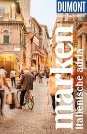 Cover von DUMONT Reise-Taschenbuch Marken, Italienische Adria