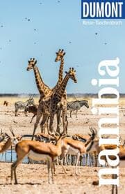 Cover von DUMONT Reise-Taschenbuch Namibia