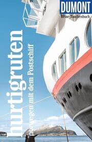 Cover von DUMONT Reise-Taschenbuch Hurtigruten, Norwegen mit dem Postschiff