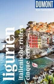 Cover von DUMONT Reise-Taschenbuch Ligurien, Italienische Riviera, Cinque Terre