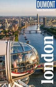 Cover von DUMONT Reise-Taschenbuch London