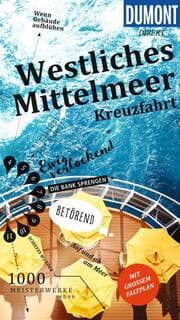 Cover von DUMONT direkt Westliches Mittelmeer Kreuzfahrt