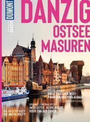 Cover von DUMONT Bildatlas Danzig