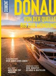 Cover von DUMONT Bildatlas Donau