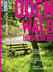 Cover von DUMONT Bildatlas Odenwald