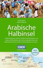 Cover von DUMONT Reise-Handbuch Arabische Halbinsel